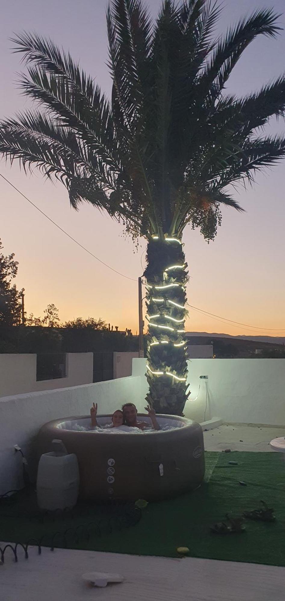 Apartamentos La Palmera Fernan Perez Extérieur photo
