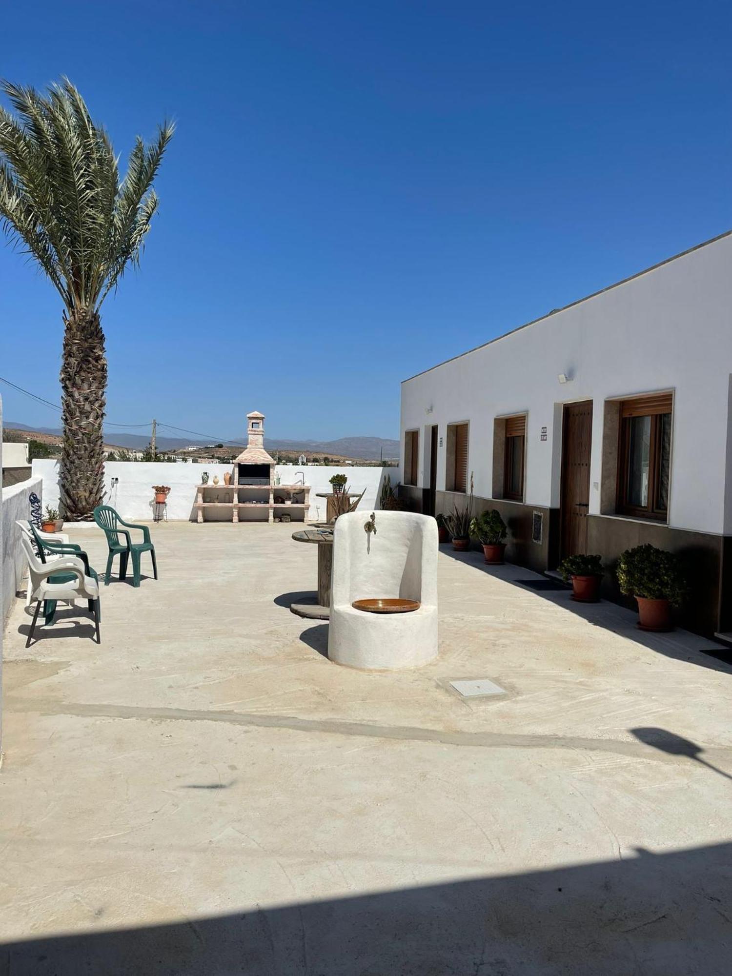 Apartamentos La Palmera Fernan Perez Extérieur photo